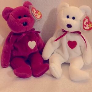 Ty Valentina and Valentino Bears ♥️
